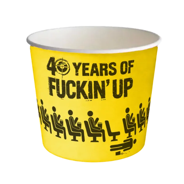 NOFX 85 oz popcornbøtte papir