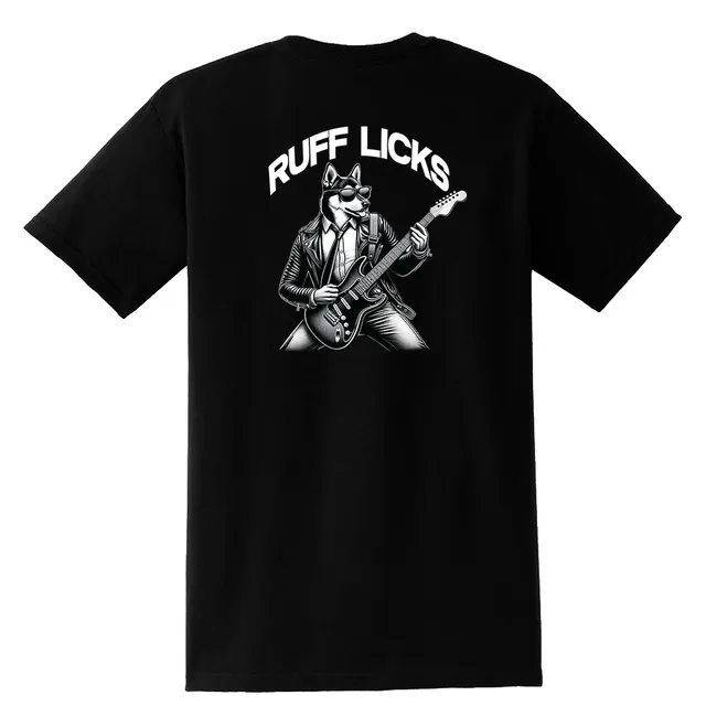 Joe Bonamassa Ruff Licks Pocket t-skjorte bomull