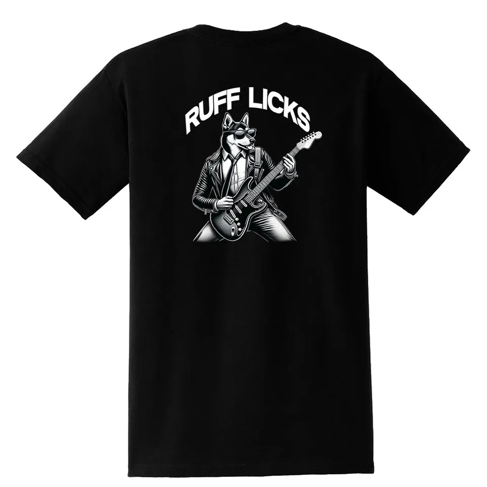 Joe Bonamassa Ruff Licks Pocket t-skjorte bomull
