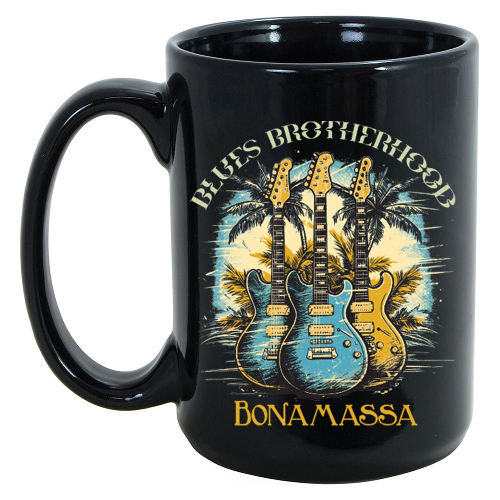 Joe Bonamassa Blues Brotherhood Tropical krus keramikk 11oz