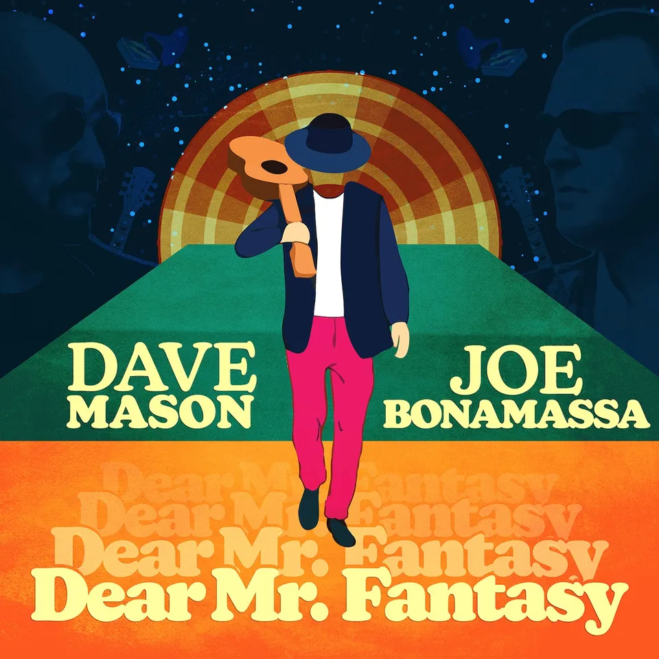 Joe Bonamassa Dear Mr. Fantasy single digital nedlasting
