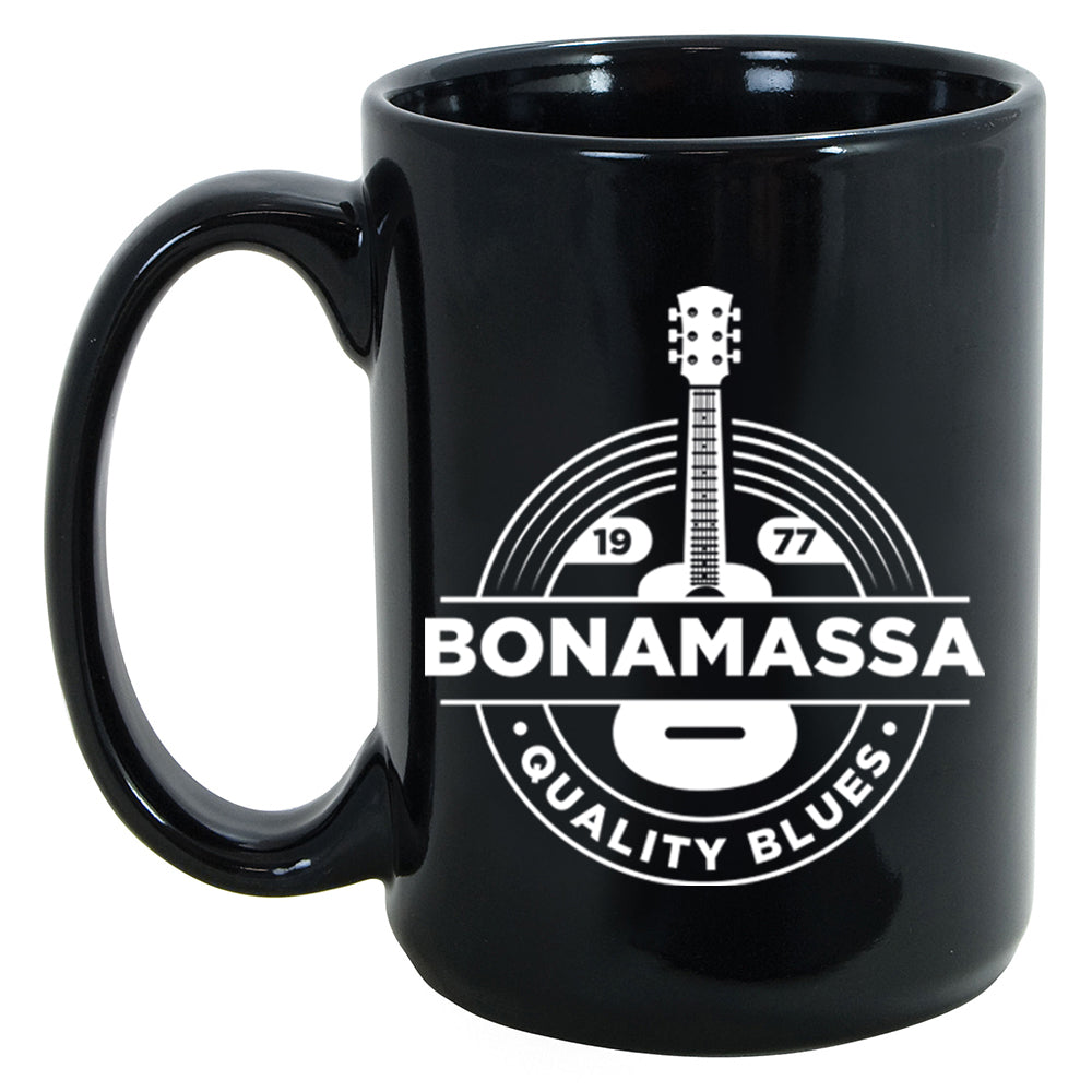 Joe Bonamassa Acoustic Quality Blues krus 11 oz keramikk