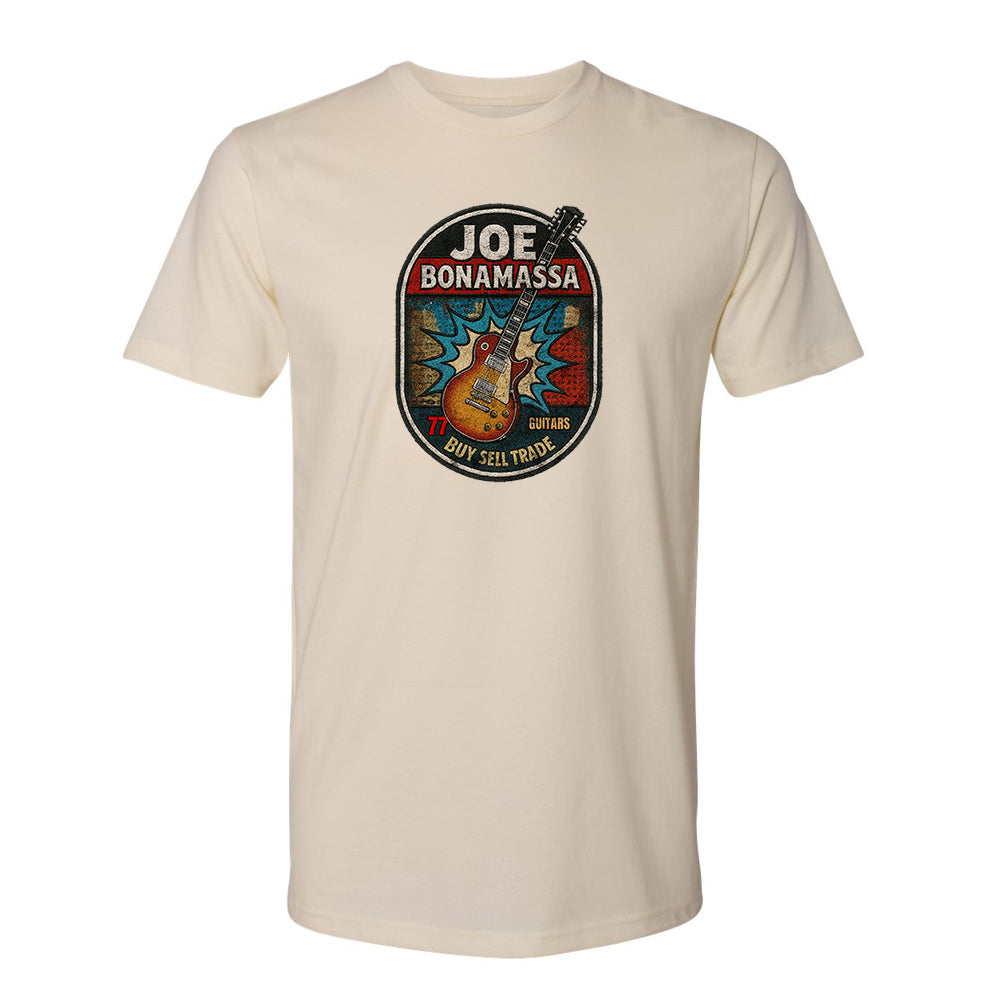 Joe Bonamassa Premium Collection t-skjorte svart bomull