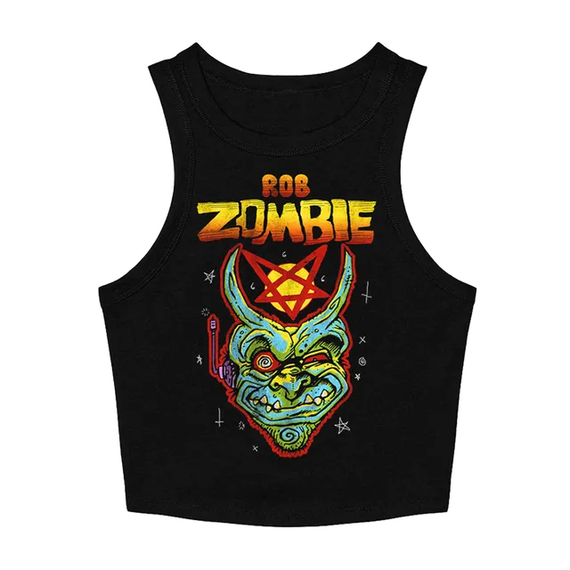 Rob Zombie Devil Toon singlet svart bomull