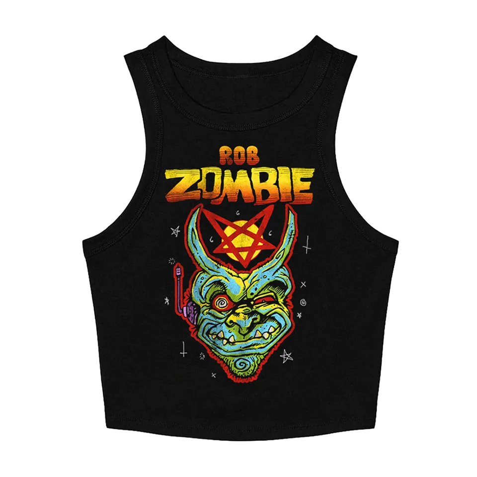 Rob Zombie Devil Toon singlet svart bomull