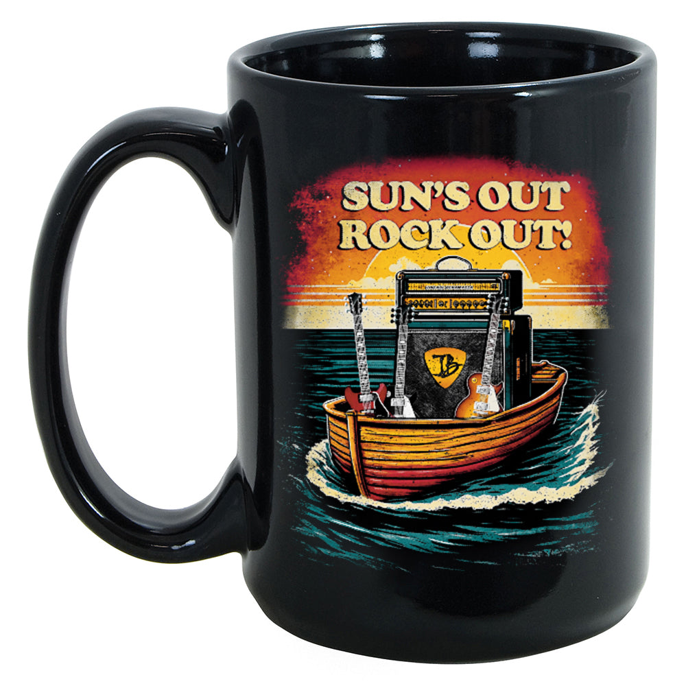Joe Bonamassa Sun's Out Rock Out krus 11 oz keramikk