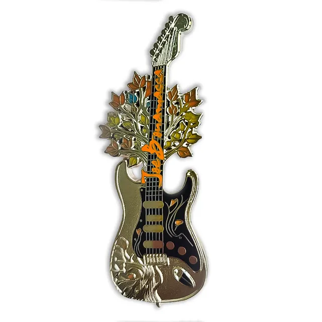 Joe Bonamassa Blues In The Fall pin emalje sølv samleobjekt