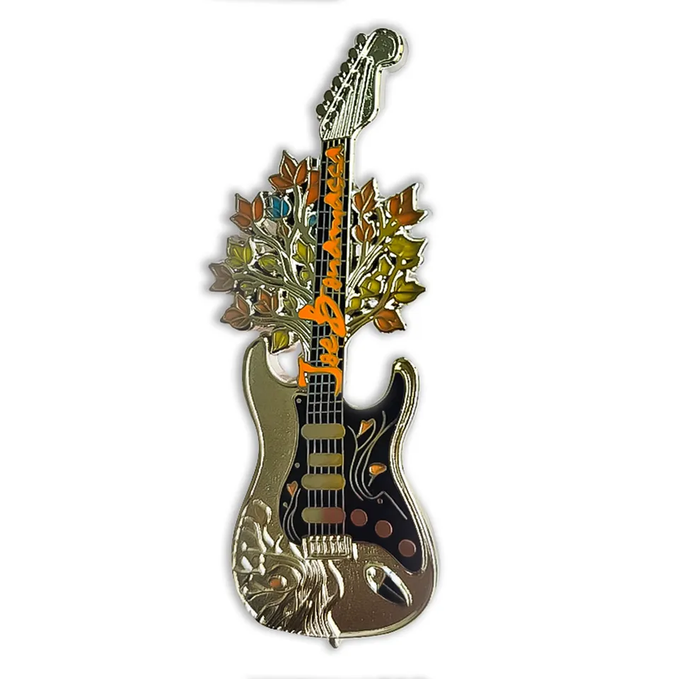 Joe Bonamassa Blues In The Fall pin emalje sølv samleobjekt