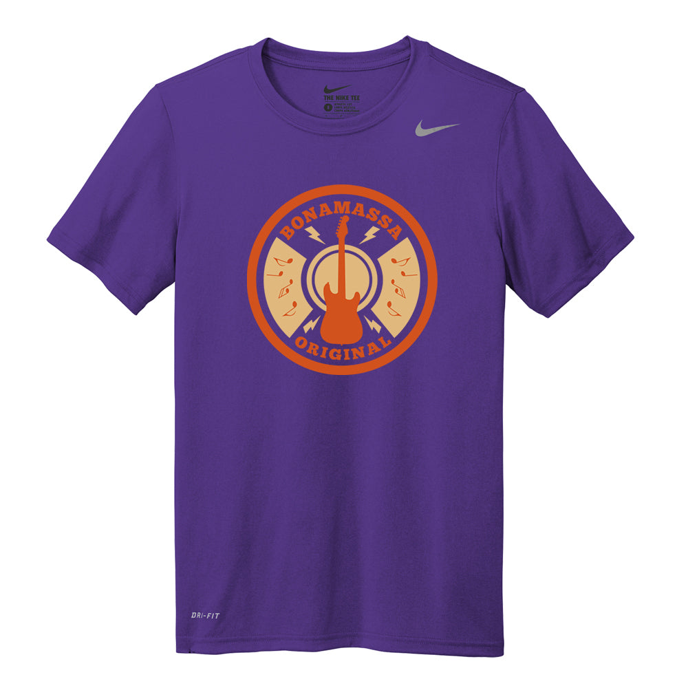 Joe Bonamassa Original Nike Dri-FIT Legend t-skjorte herre svart