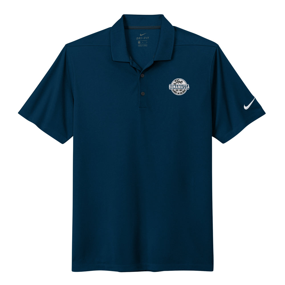 Joe Bonamassa Always On The Road Stamp Nike Micro Pique 2.0 polo