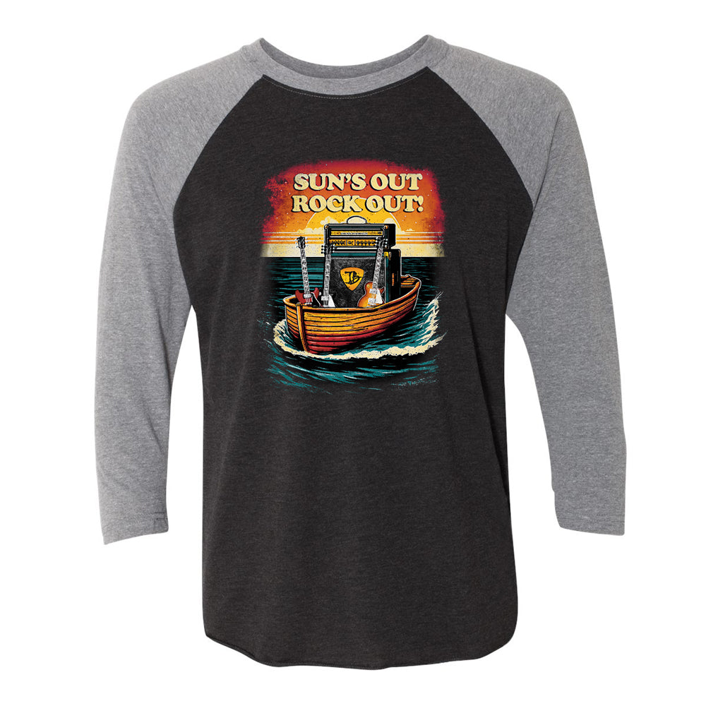 Joe Bonamassa Sun's Out Rock Out trøye unisex