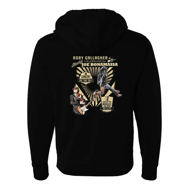 Joe Bonamassa Rory Gallagher Celebration hettejakke svart