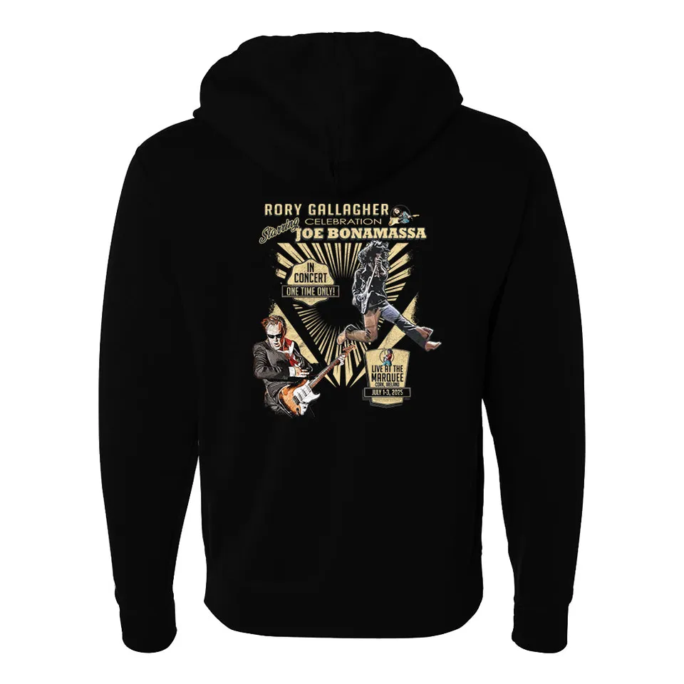 Joe Bonamassa Rory Gallagher Celebration hettejakke svart