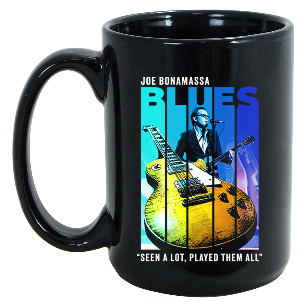 Joe Bonamassa Shades Of Blues krus 11oz keramikk