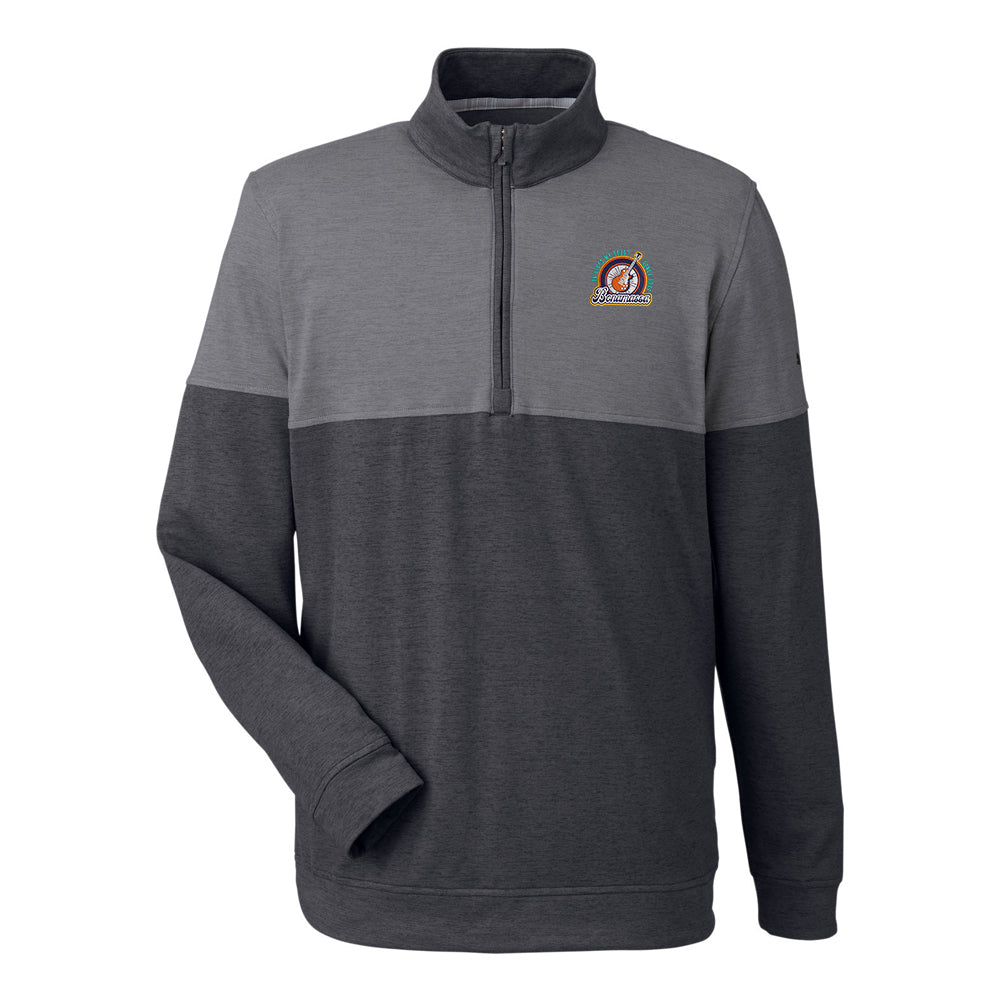 Joe Bonamassa Bonamassa Sunburst Puma Cloudspun quarter-zip herre