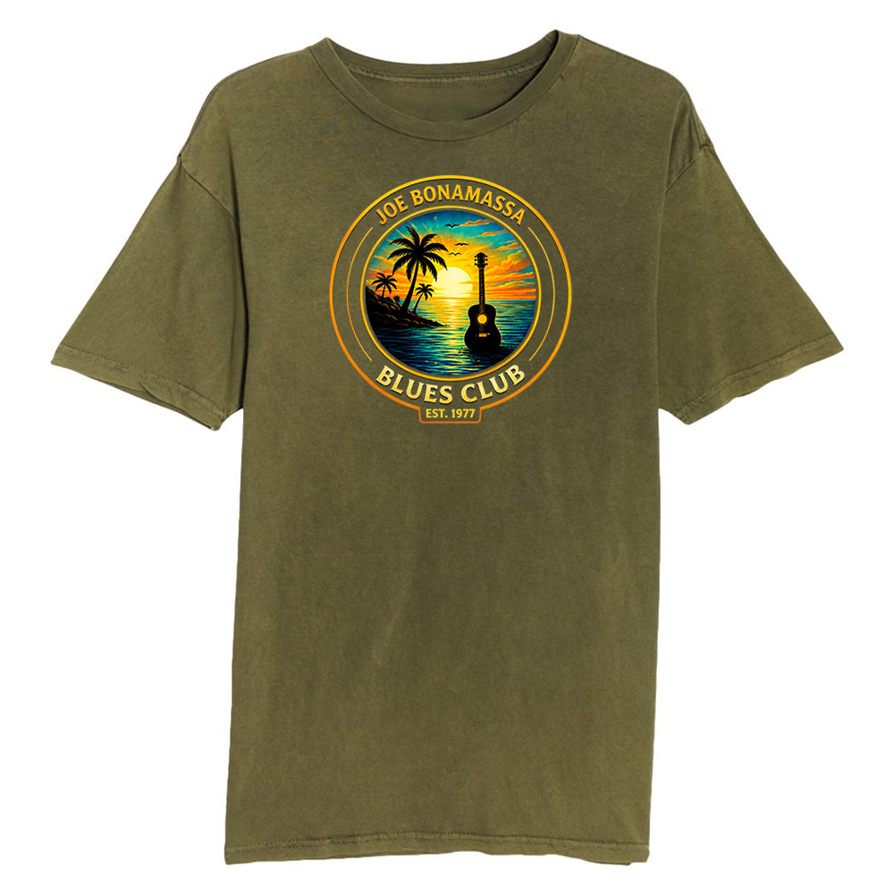 Joe Bonamassa Blues Club Lane Seven vintage t-skjorte