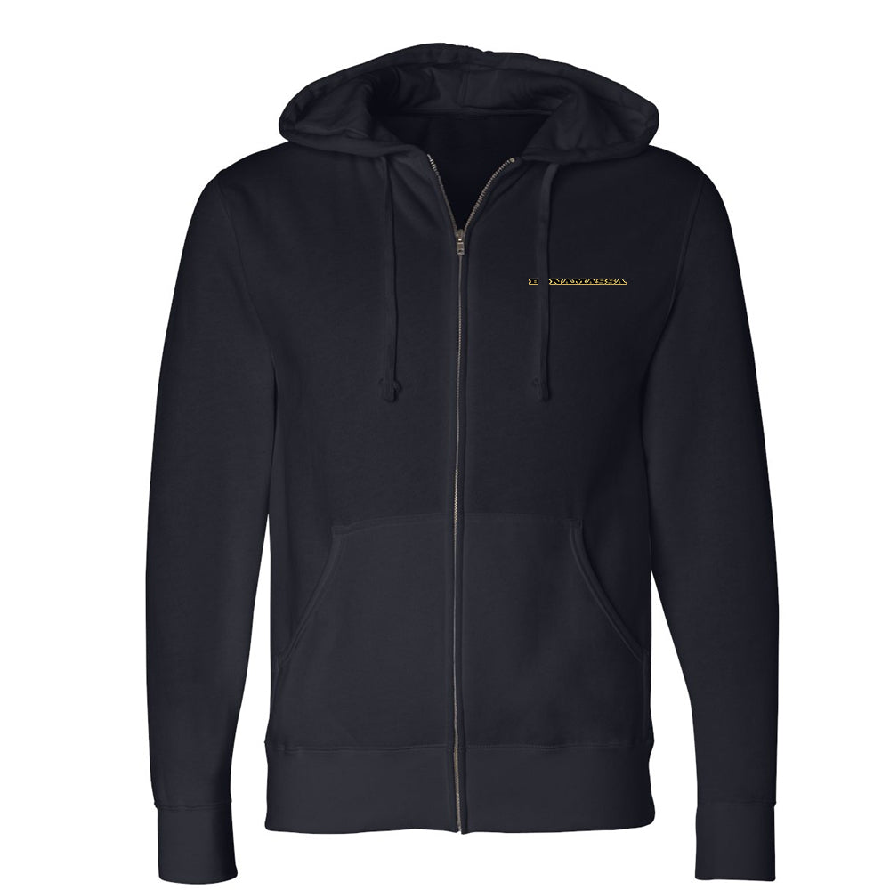 Joe Bonamassa Camp & Jam Zip-Up Hoodie hettejakke svart unisex