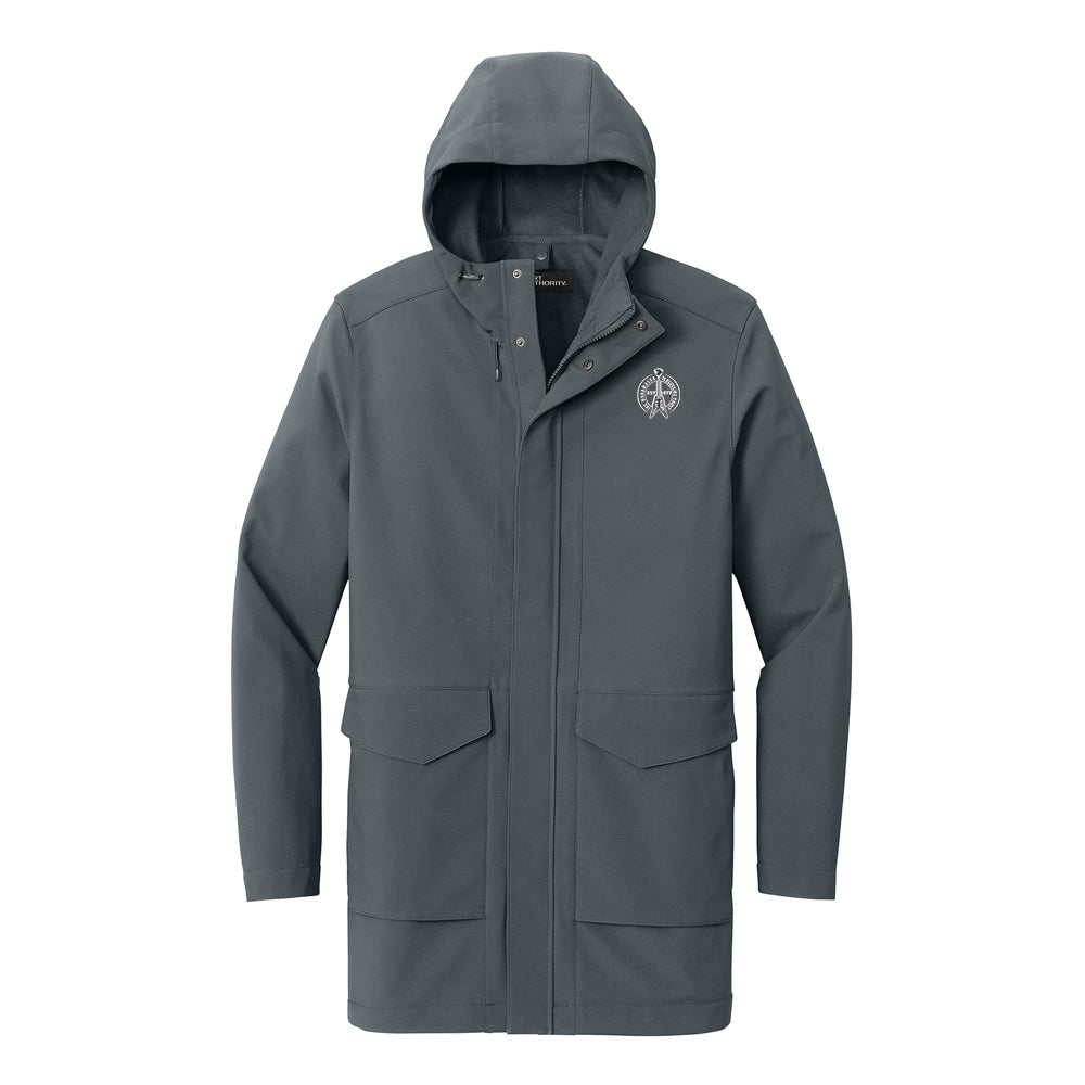 Joe Bonamassa In Blues We Trust Flying V softshell parka svart