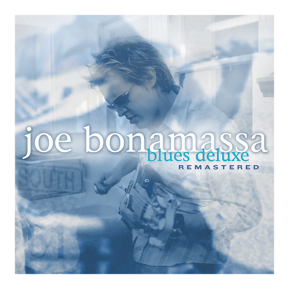 Joe Bonamassa Blues Deluxe Vol.2 stickers 2-pakning