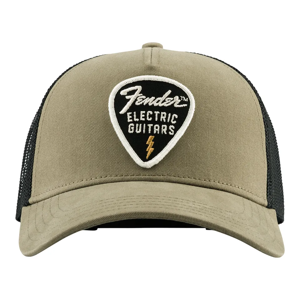 Joe Bonamassa Fender Snap Back Pick Patch caps