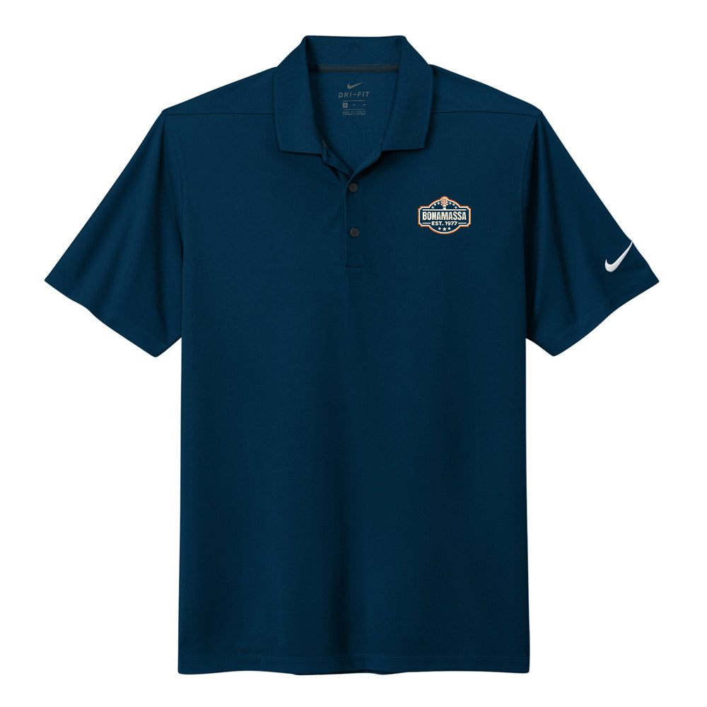 Joe Bonamassa Blues Rock Seal Nike polo herre Dri-FIT