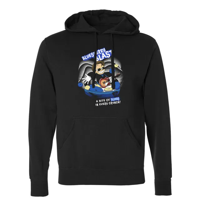 Joe Bonamassa Bluesberry Blast hettegenser unisex fleece