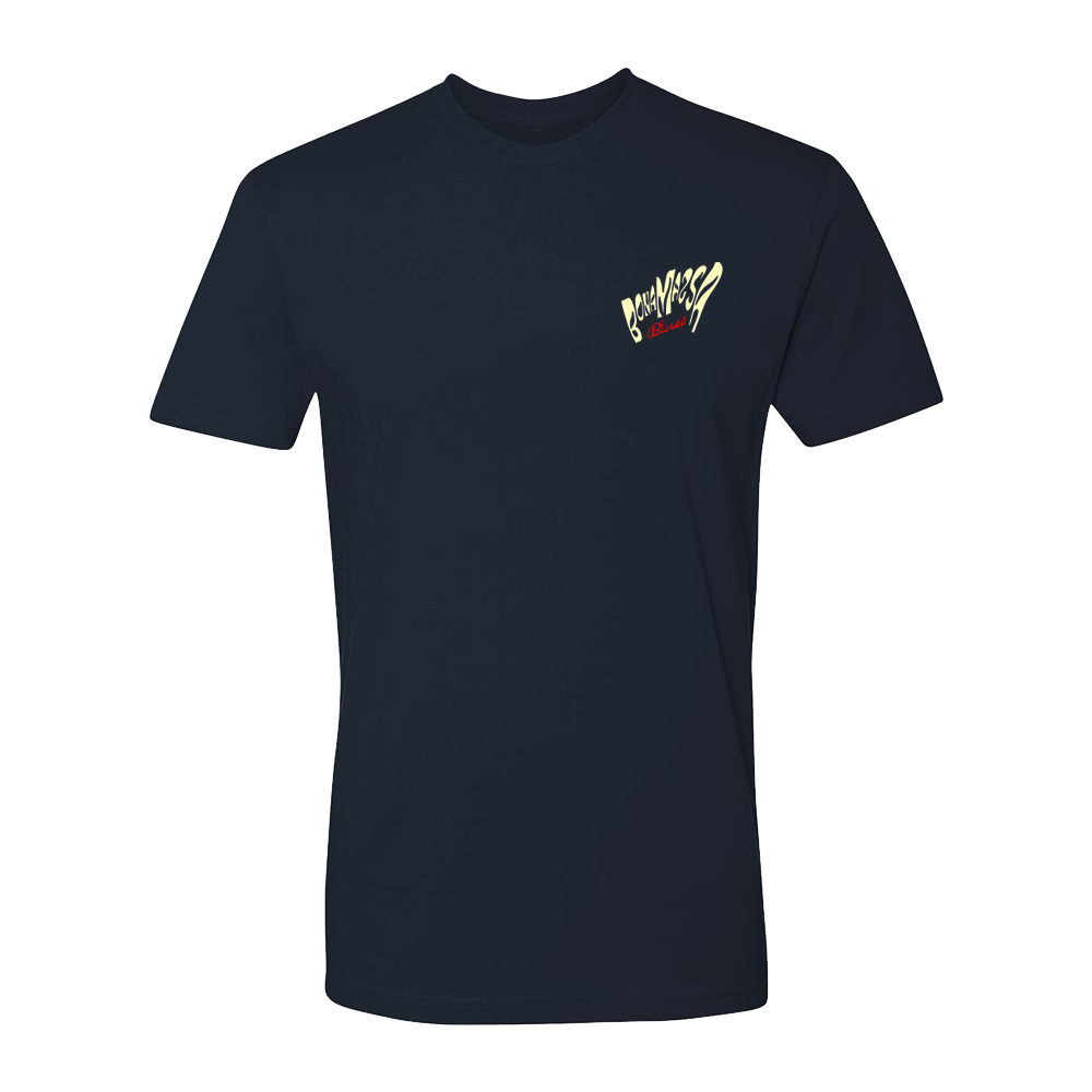 Joe Bonamassa Guitar City t-skjorte unisex svart bomull