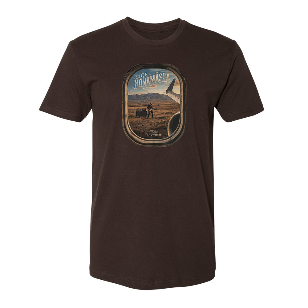 Joe Bonamassa Blues From Anywhere t-skjorte svart bomull