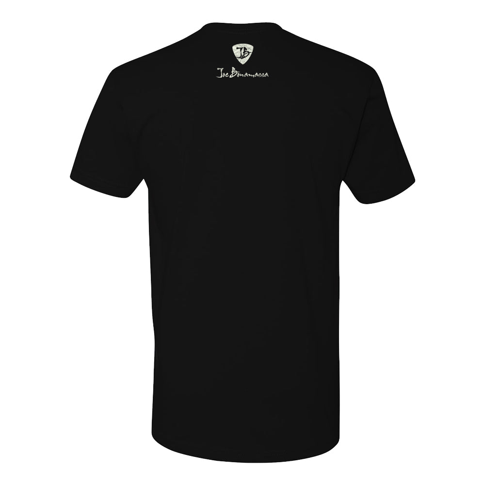 Joe Bonamassa Bona-Fide Blues t-skjorte svart bomull