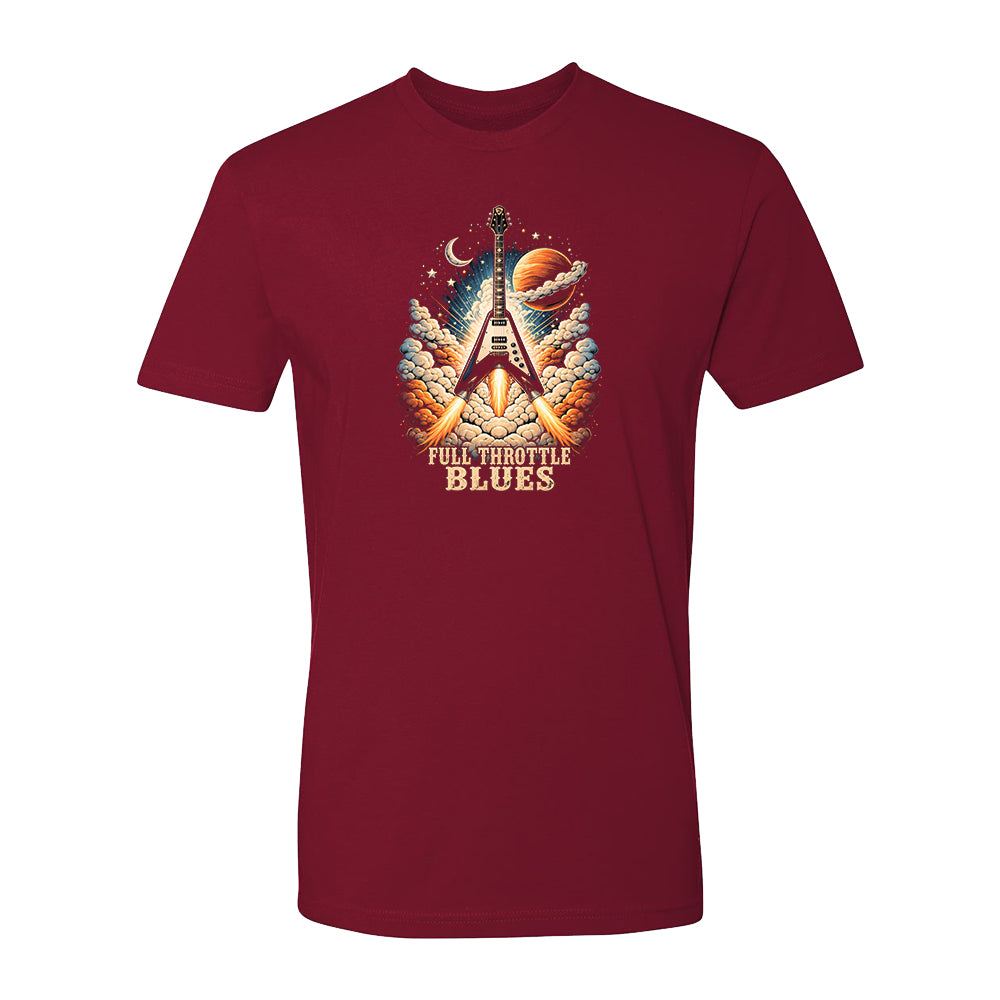 Joe Bonamassa Full Throttle Blues T-skjorte svart bomull unisex