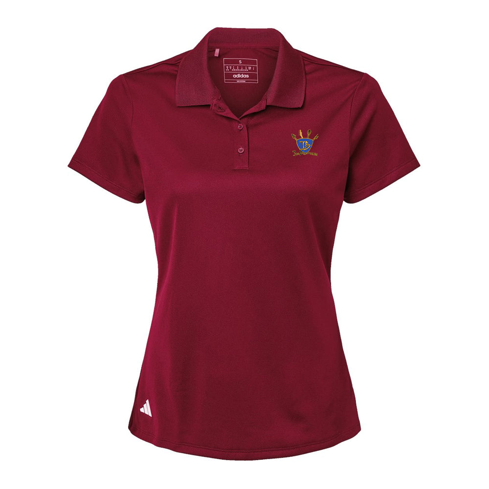 Joe Bonamassa Quadzilla Adidas Basic Sport polo svart dame resirkulert
