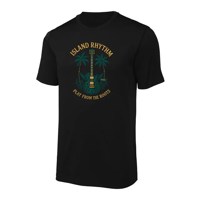 Joe Bonamassa Island Rhythm Play From The Roots t-skjorte UV