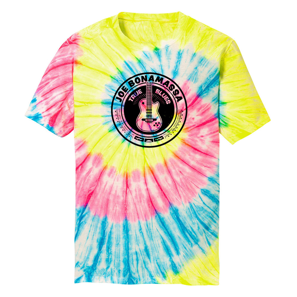 Joe Bonamassa True Blues t-skjorte tie dye