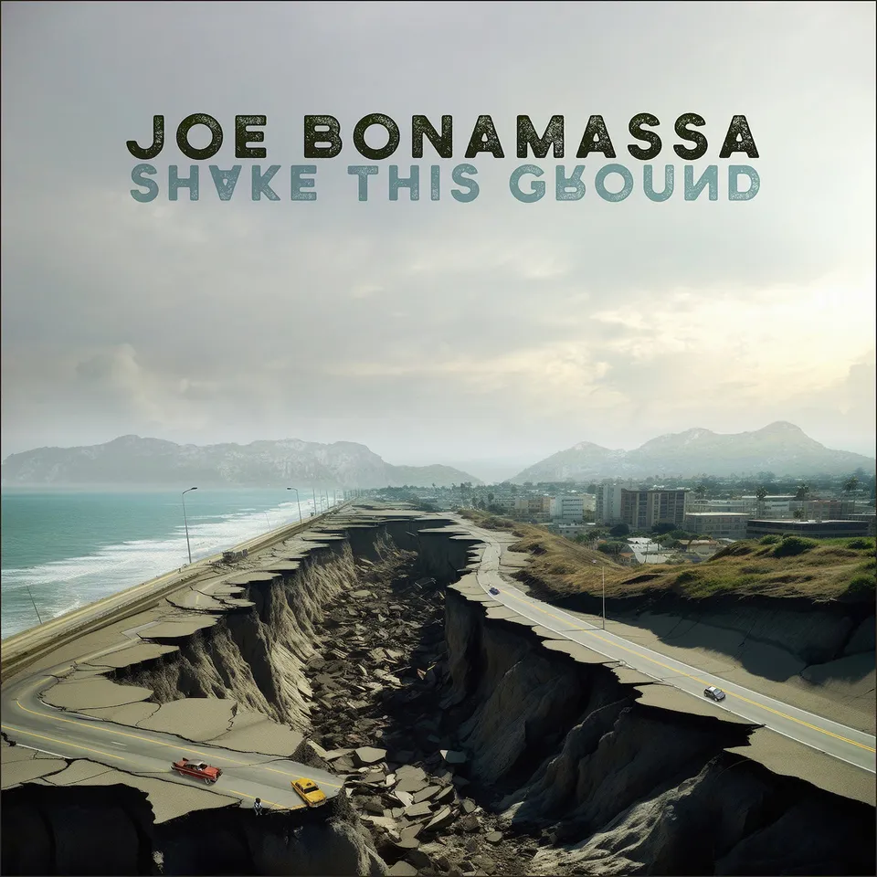 Joe Bonamassa Shake This Ground singel nedlasting MP3 WAV