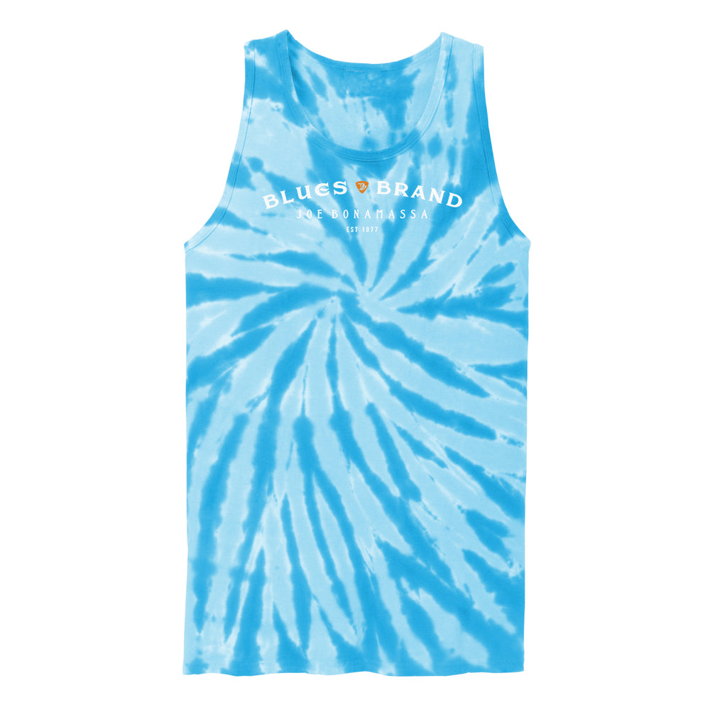 Joe Bonamassa Blues Brand singlet unisex tie-dye bomull