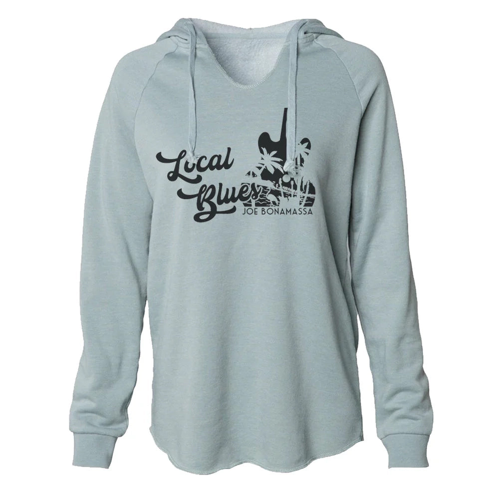 Joe Bonamassa Local Blues Lightweight Pullover damegenser sage lett