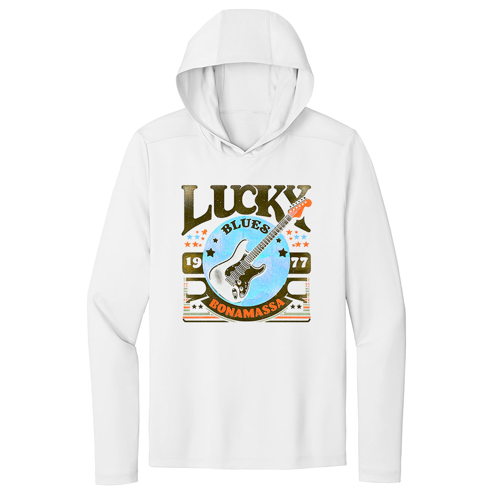 Joe Bonamassa Lucky Blues hettegenser svart UV 50 unisex