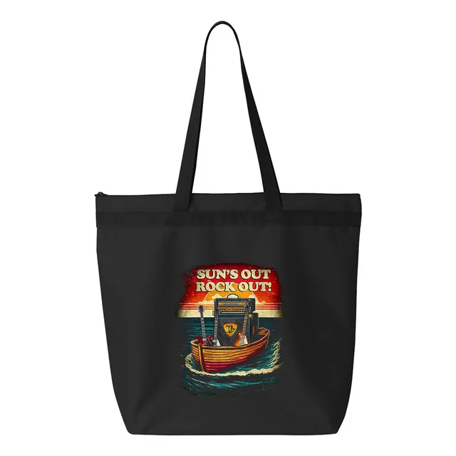 Joe Bonamassa Sun's Out Rock Out tote svart large