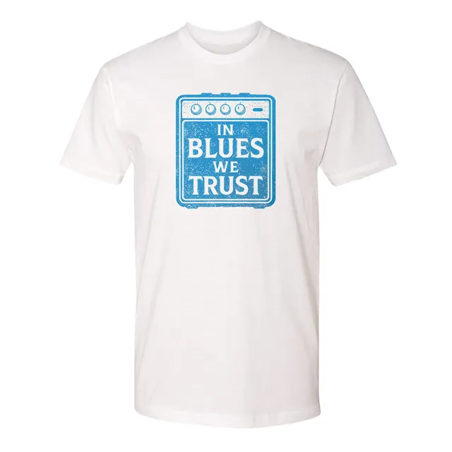 Joe Bonamassa In Blues We Trust Amp t-skjorte bomull