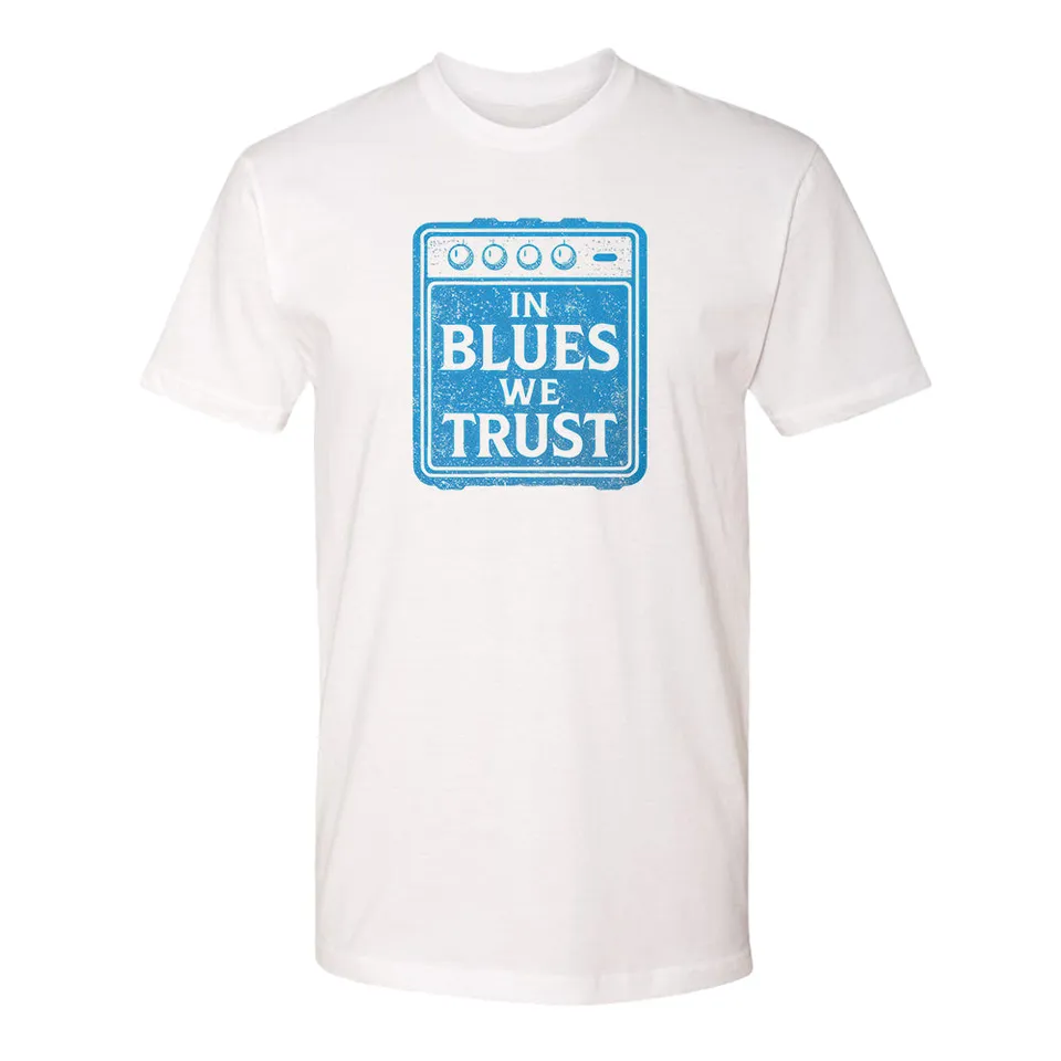 Joe Bonamassa In Blues We Trust Amp t-skjorte bomull