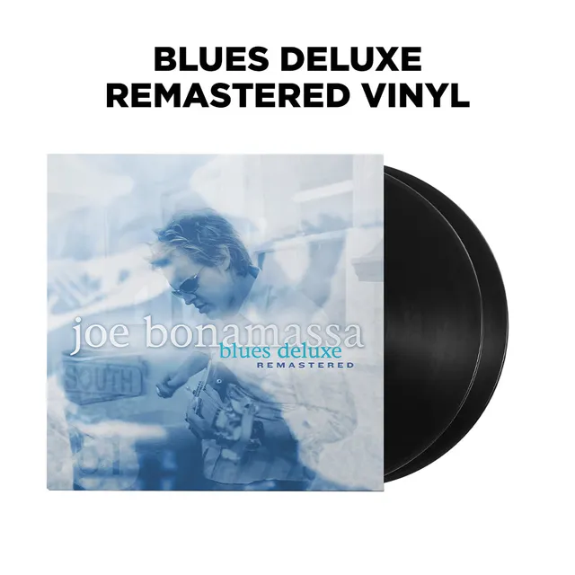 Joe Bonamassa Blues Deluxe dobbel vinyl remaster 2023