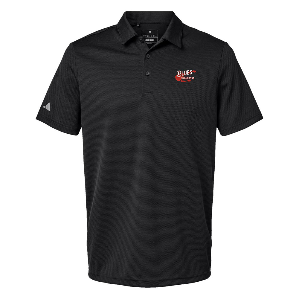Joe Bonamassa Certified Blues adidas polo herre resirkulert