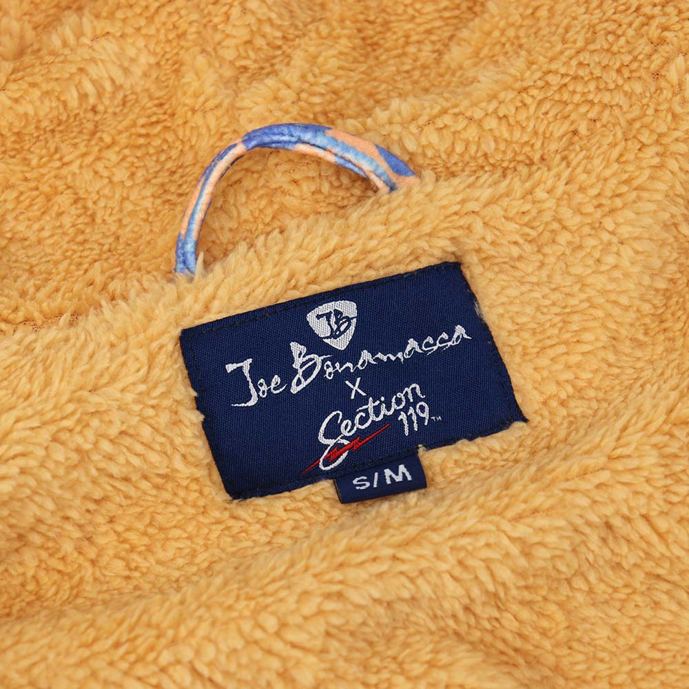 Joe Bonamassa Bona-Fide Mini Guitar morgenkåpe peach
