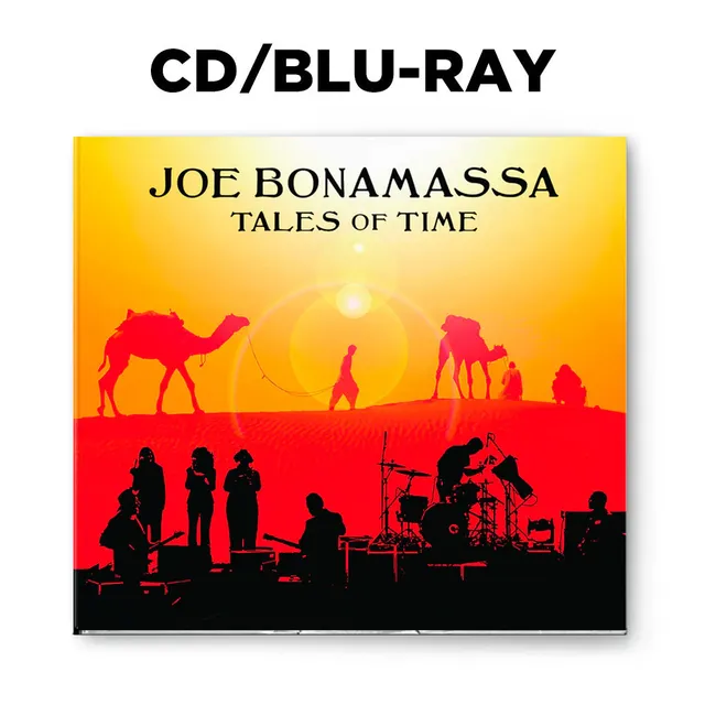 Joe Bonamassa Tales of Time CD/Blu-ray live