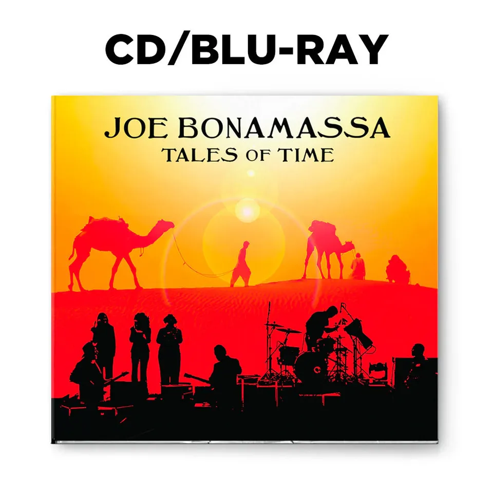 Joe Bonamassa Tales of Time CD/Blu-ray live