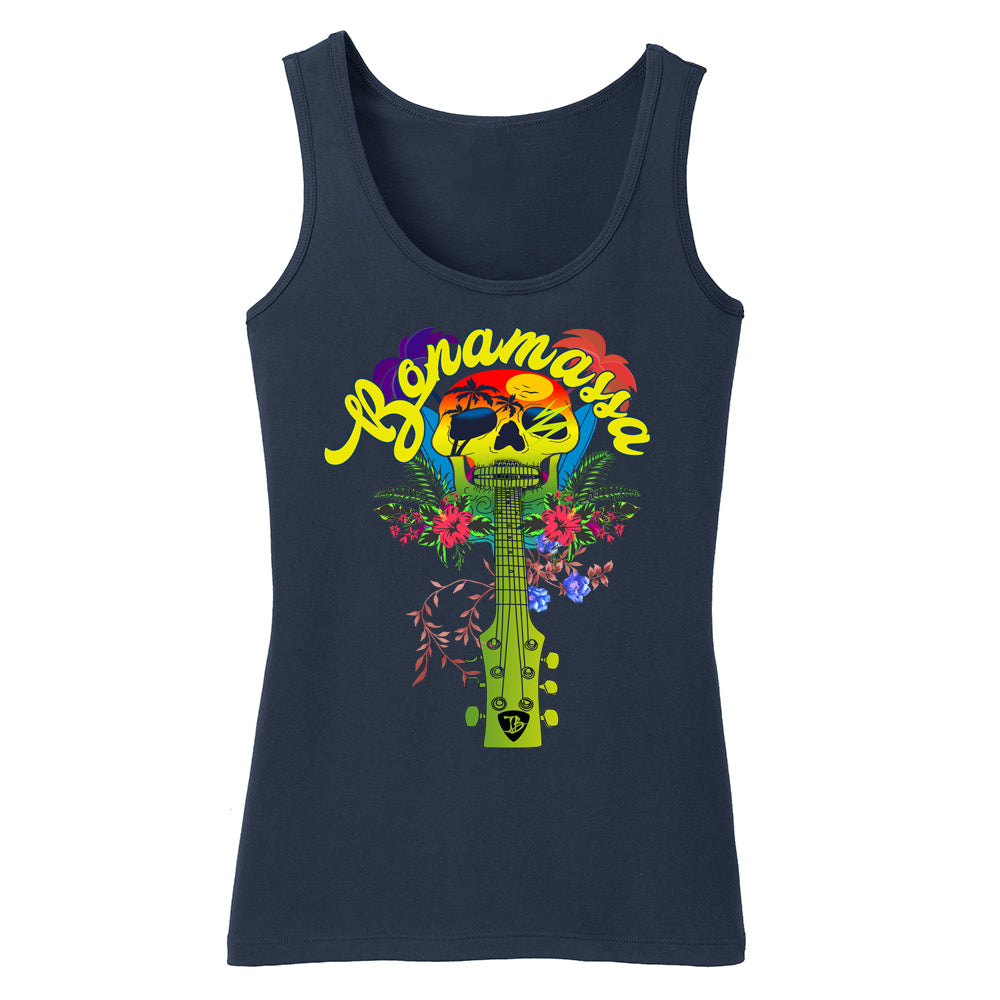 Joe Bonamassa Island Blues singlet dame bomull