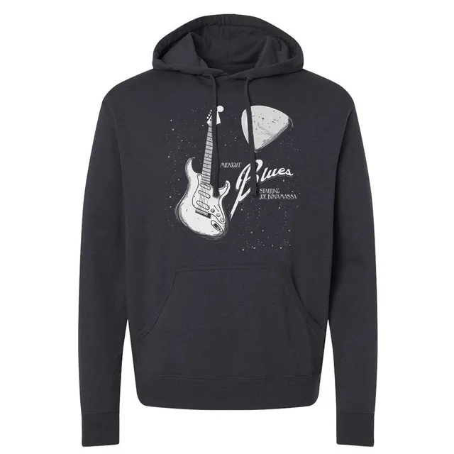 Joe Bonamassa Midnight Blues hoodie svart pullover