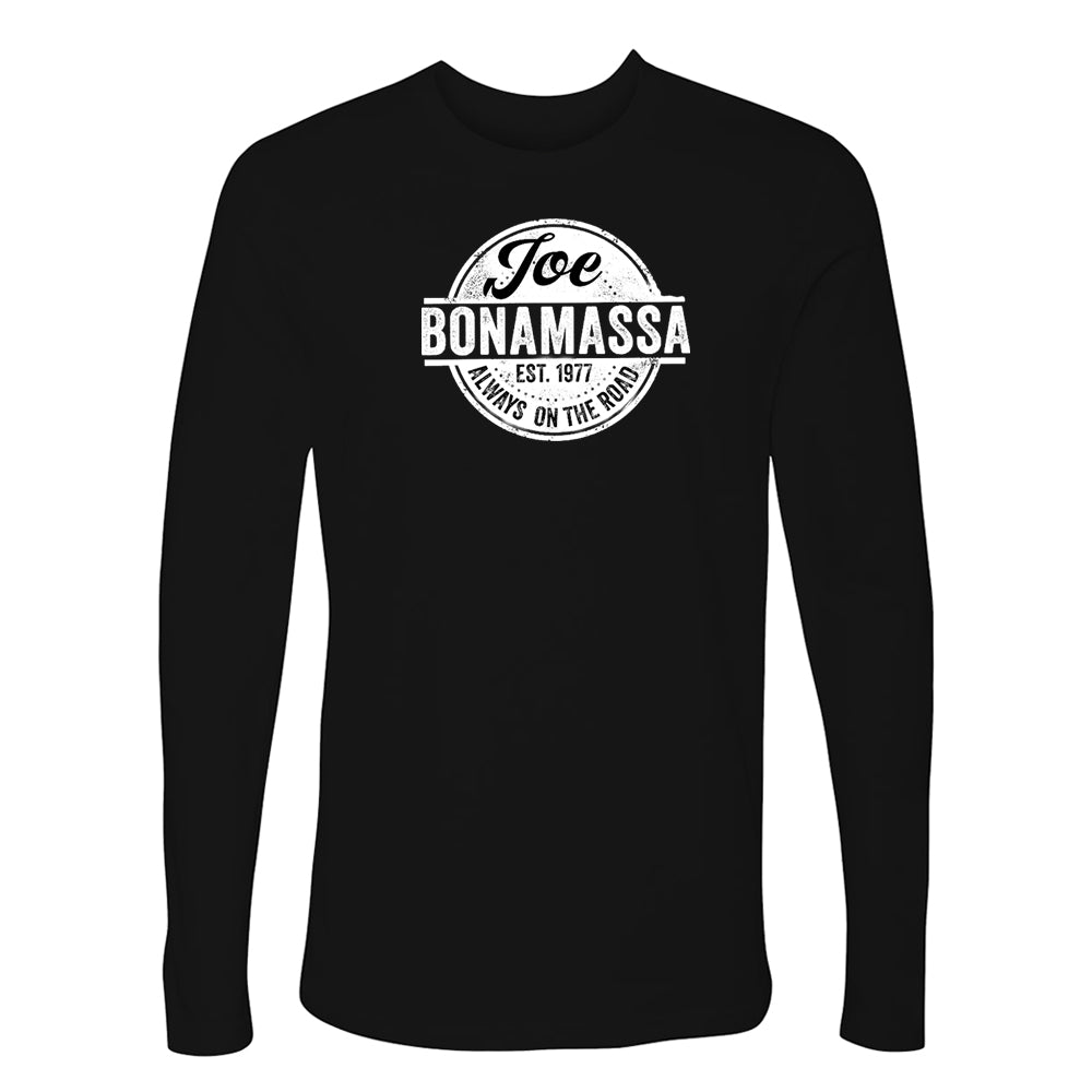 Joe Bonamassa Always On The Road langermet svart