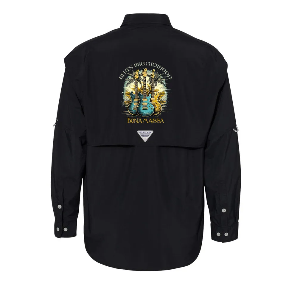 Joe Bonamassa Blues Brotherhood Bahama II skjorte herre nylon