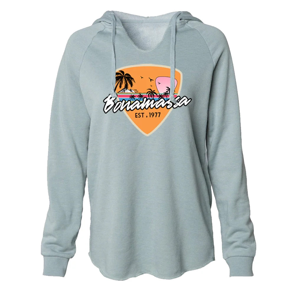 Joe Bonamassa Blues Sunset Pullover damegenser Misty Blue